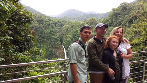 3-in-1 Safari Float, La Fortuna Waterfall, and Chocolate Tour Costa Rica